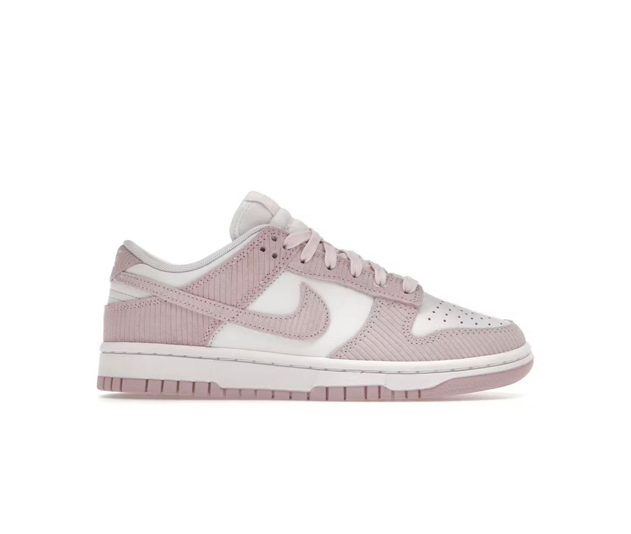 Dunk Low Pink Corduroy