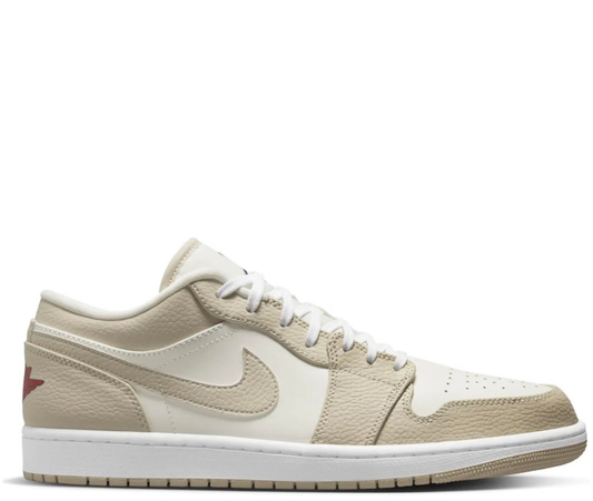 Jordan 1 Low SE Sail Rattan University Red