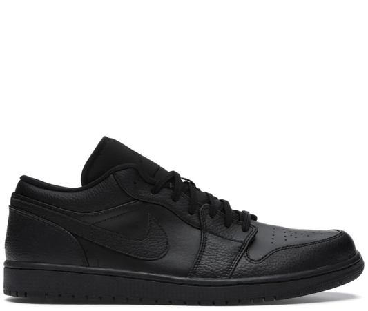 Jordan 1 Low Triple Black