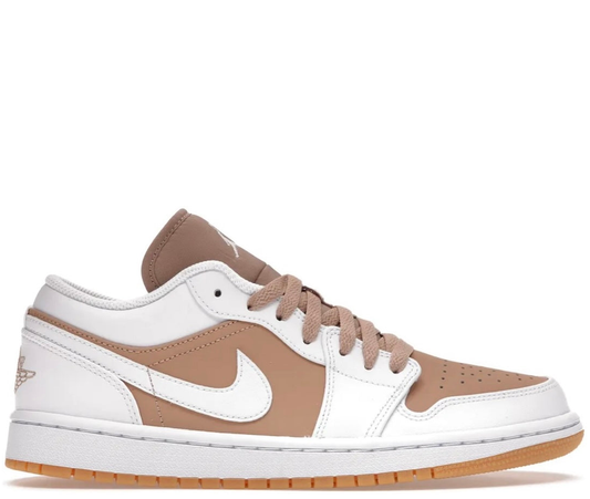 Jordan 1 Low Hemp White