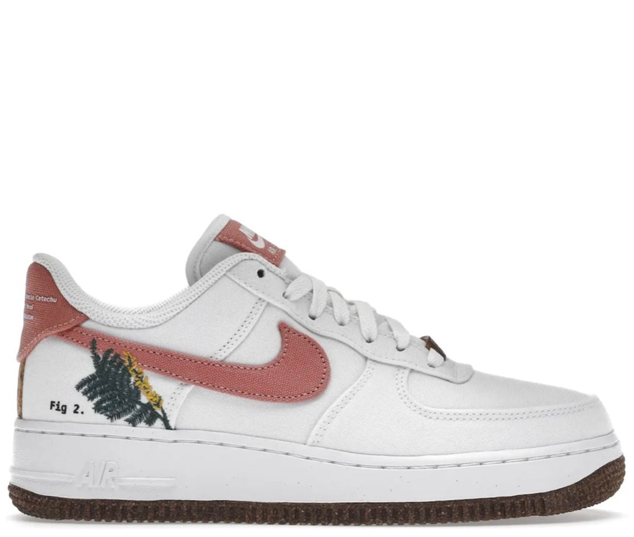 Nike Air Force 1 White Pink Catechu