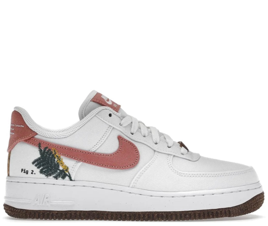 Nike Air Force 1 White Pink Catechu