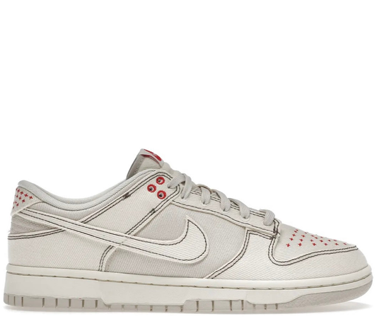 Nike Dunk Low Light Orewood Brown Sashiko
