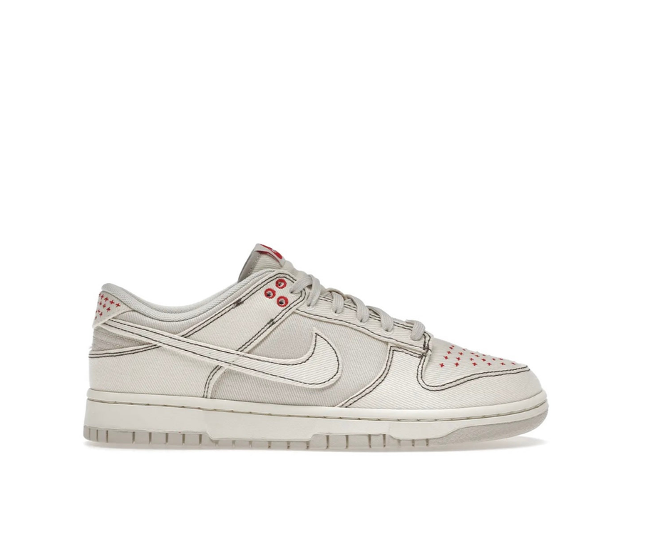 Nike Dunk Low Light Orewood Brown Sashiko