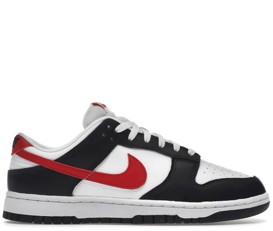 Nike Dunk Low Retro Red Swoosh Panda