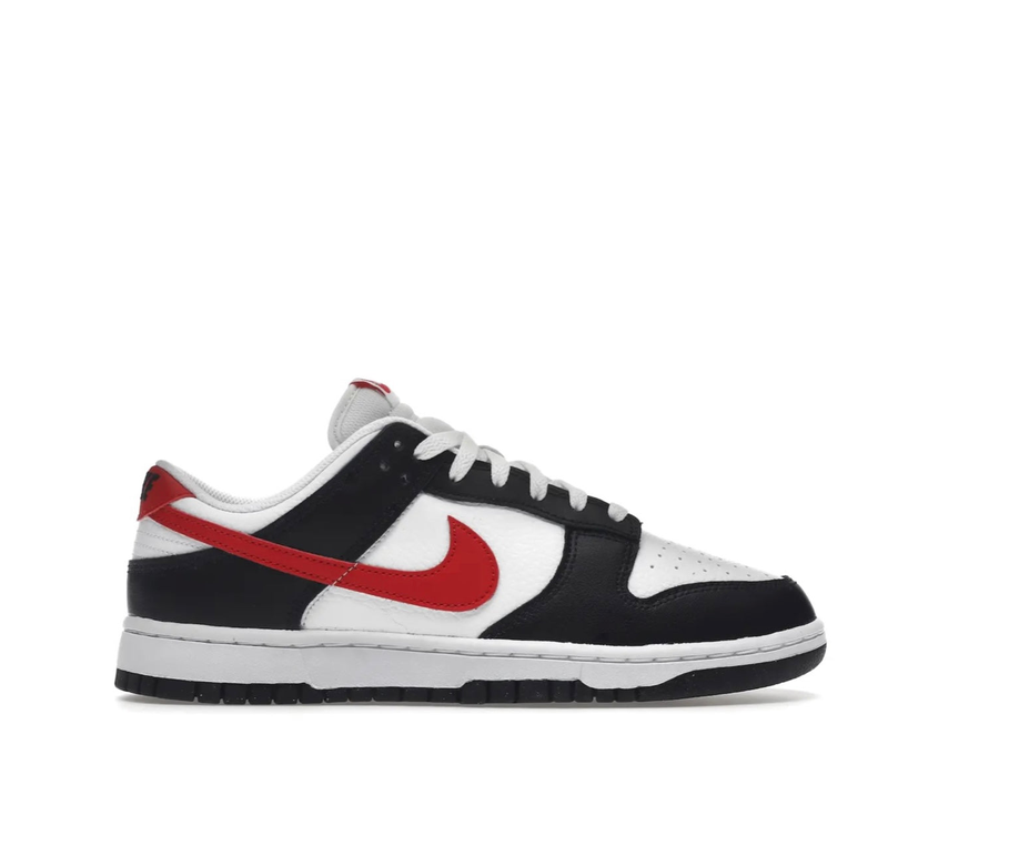 Nike Dunk Low Retro Red Swoosh Panda