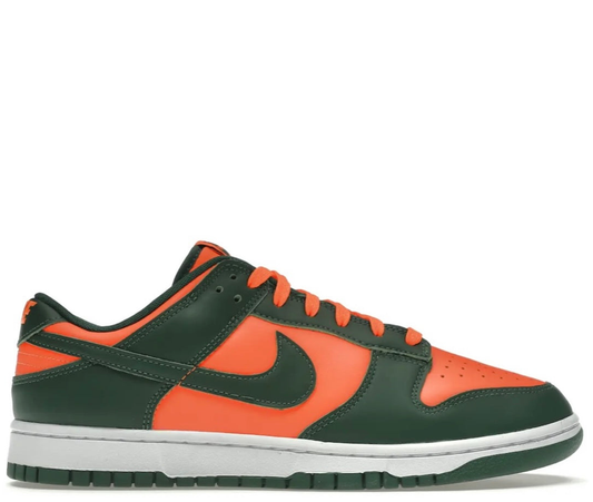 Nike Dunk Low Retro Miami Hurricanes
