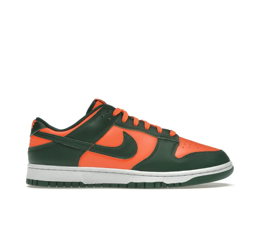 Nike Dunk Low Retro Miami Hurricanes