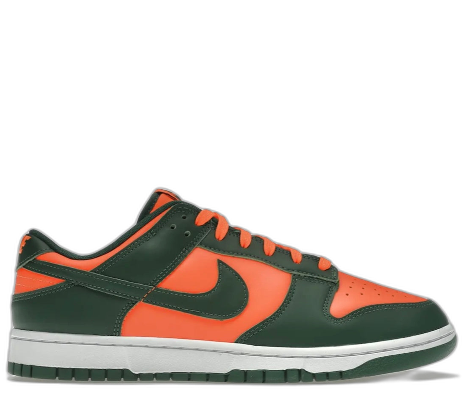 Nike Dunk Low Retro Miami Hurricanes