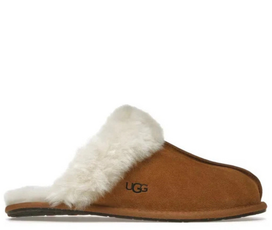 Ugg Shearing - Trim Slippers Brown