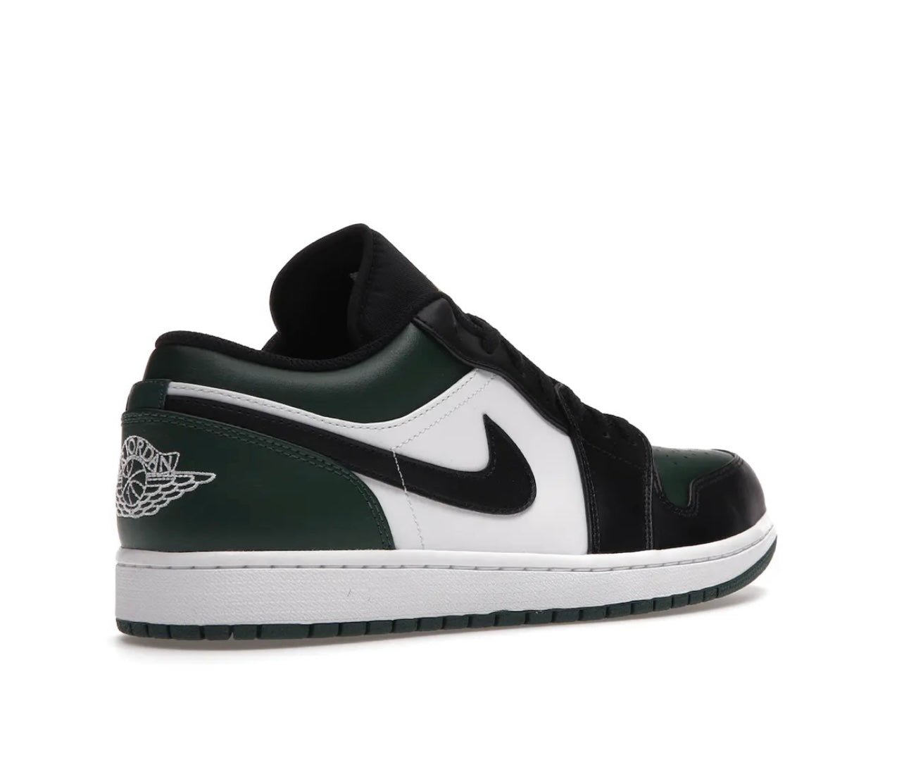 Jordan 1 Low Dark Green Black