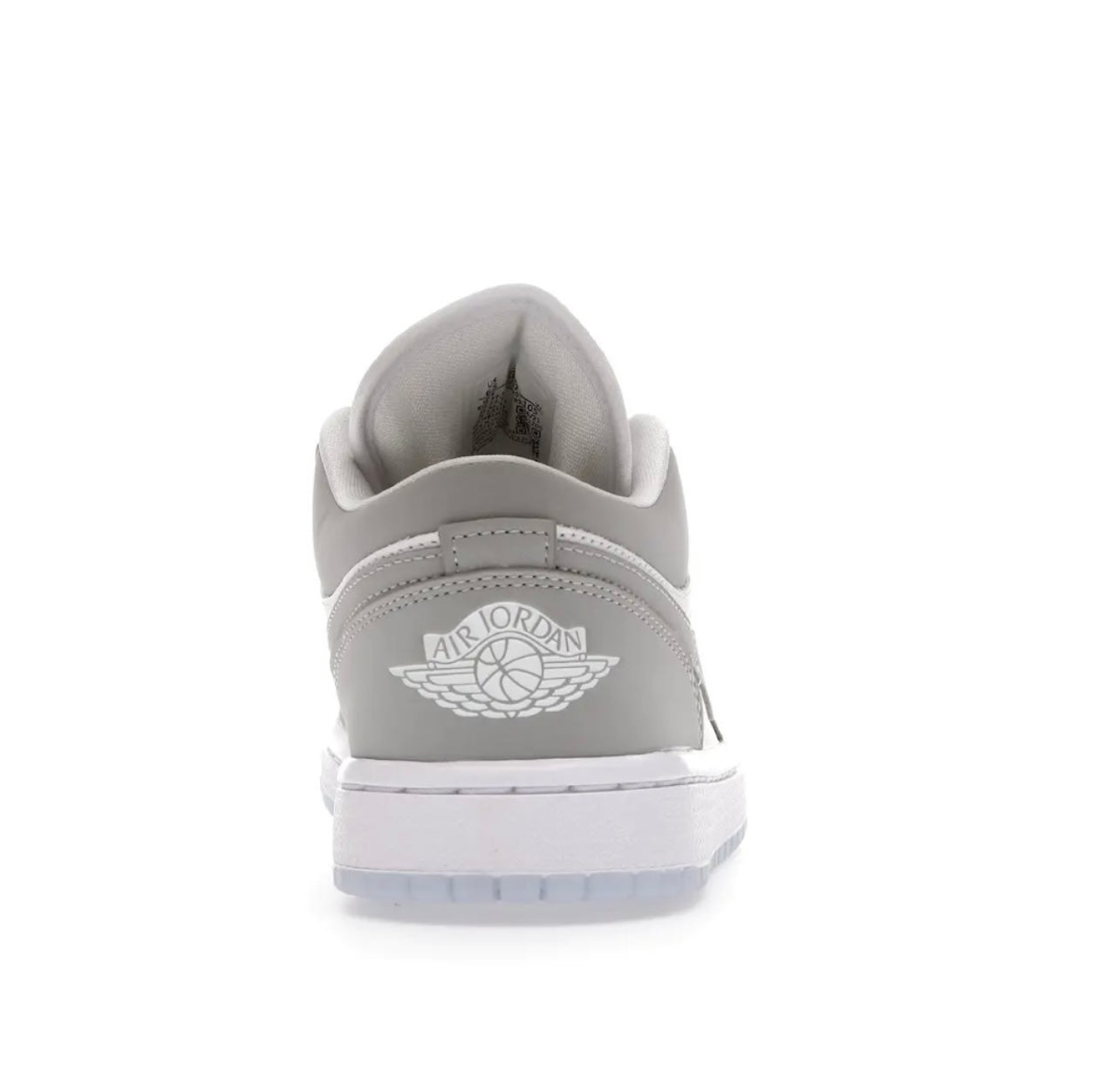 Jordan 1 Low Grey