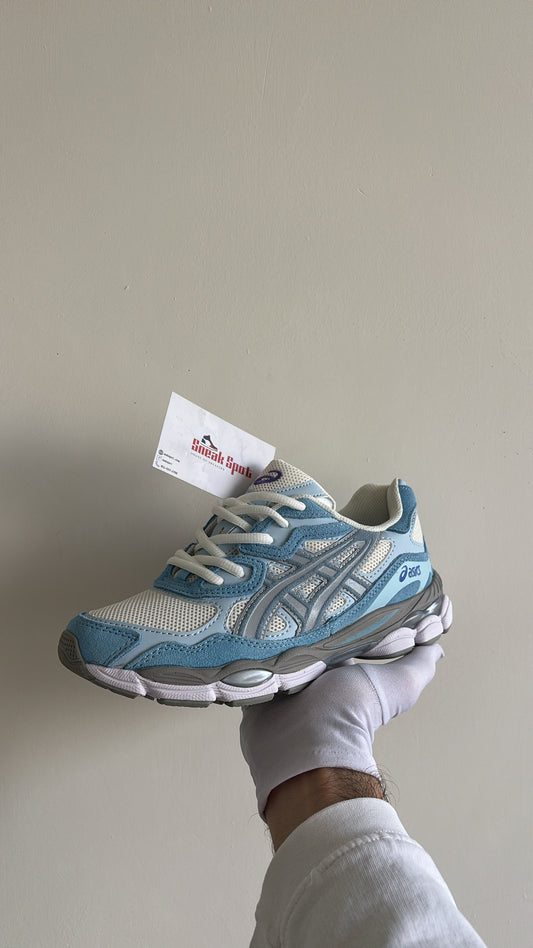 Asics Gel NYC Cream/Arctic Sky FD 40