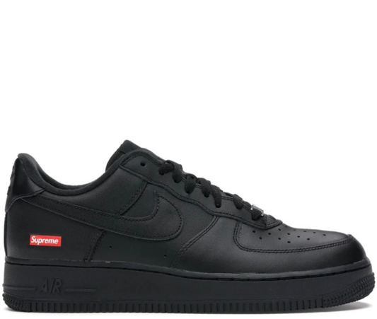 Nike Air Force 1 '07 Black 'Supreme'