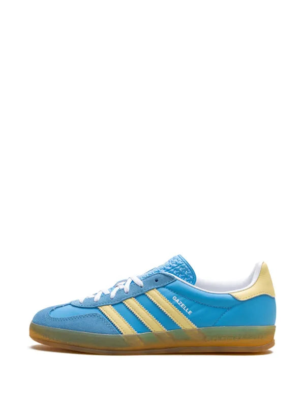 Adidas Gazelle Indoor Semi Blue Yellow