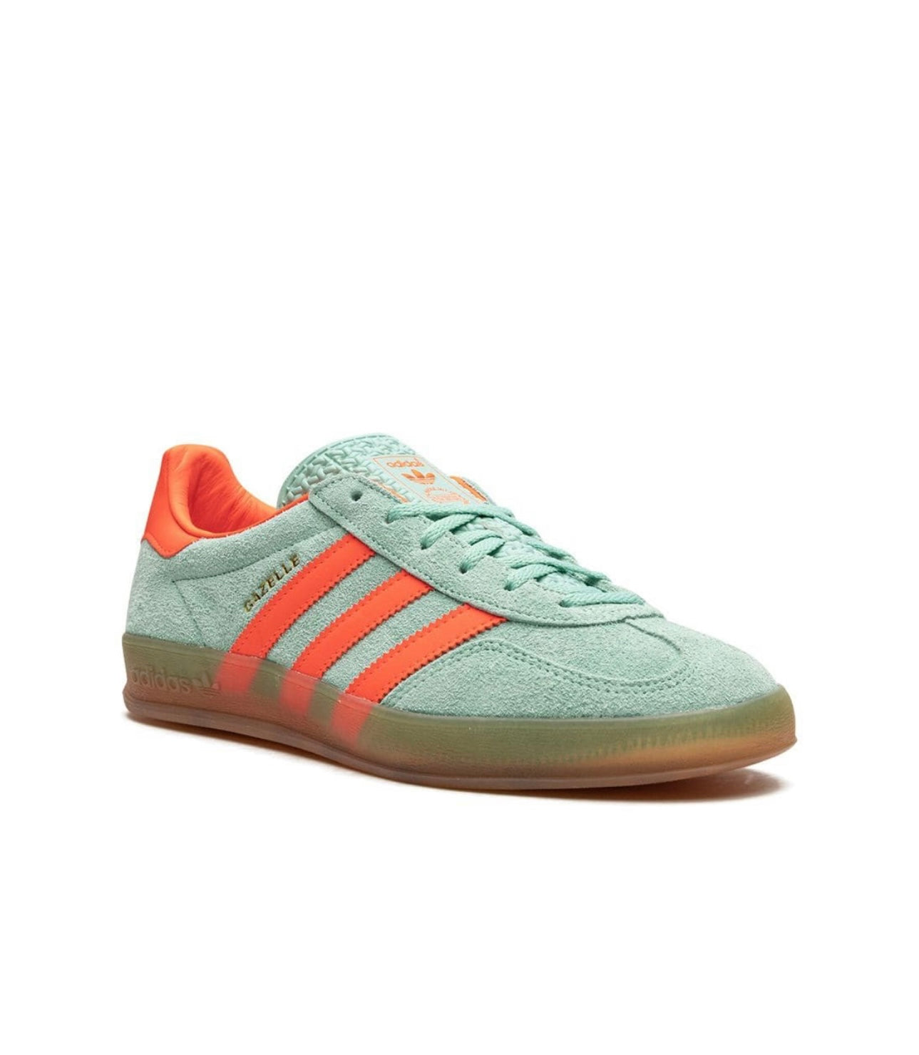 Adidas gazelle Light  Green peach