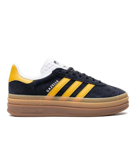 Adidas gazelle platform Black & Yellow