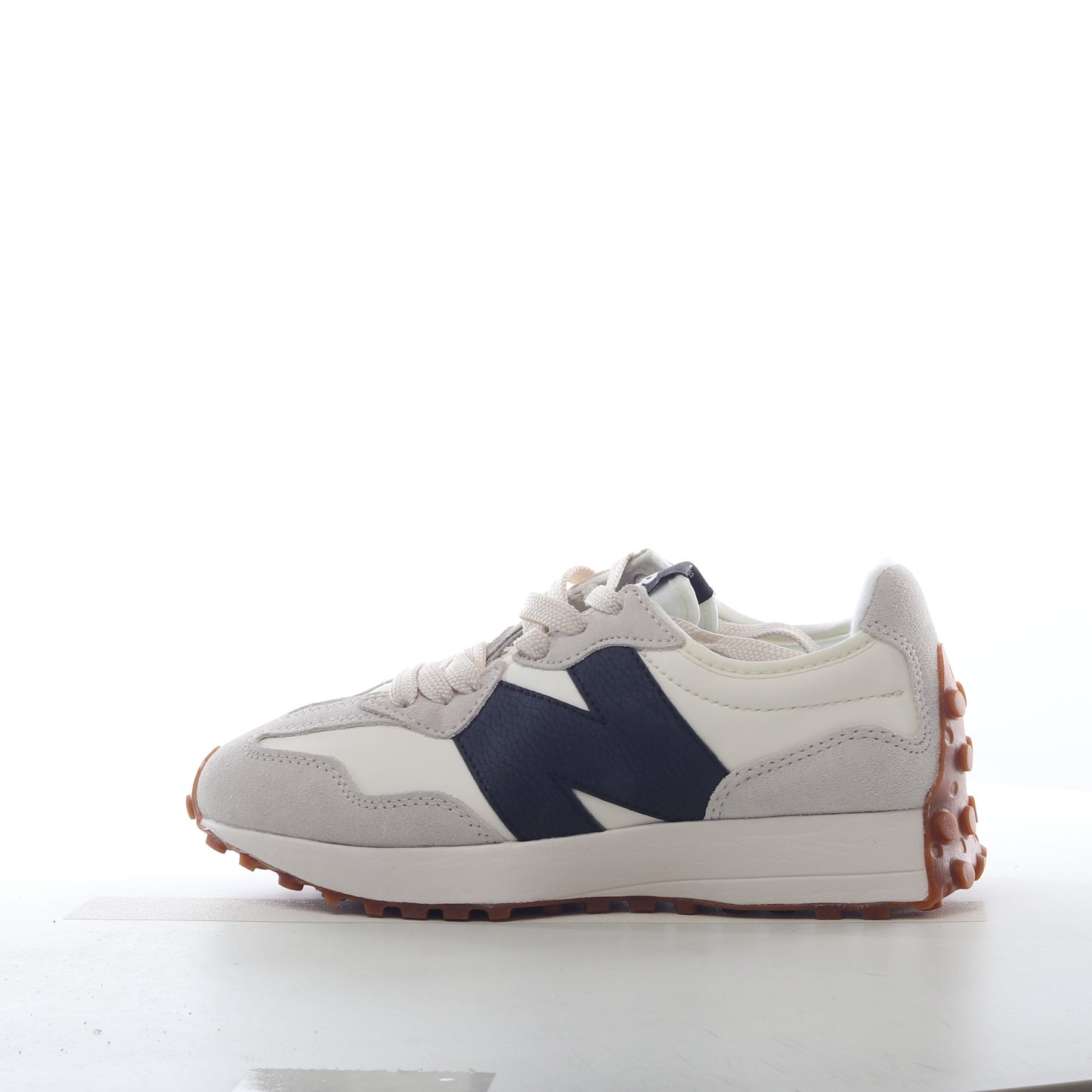 New Balance 327 Navy Cream Gum