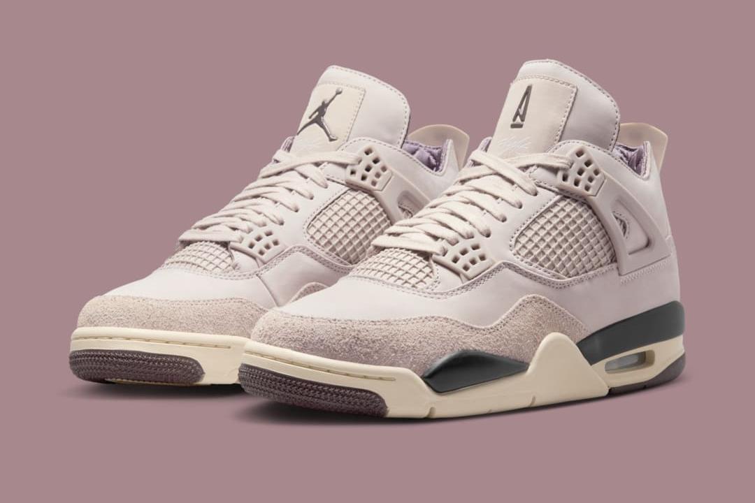 Air Jordan 4 Retro Fossil Stone
