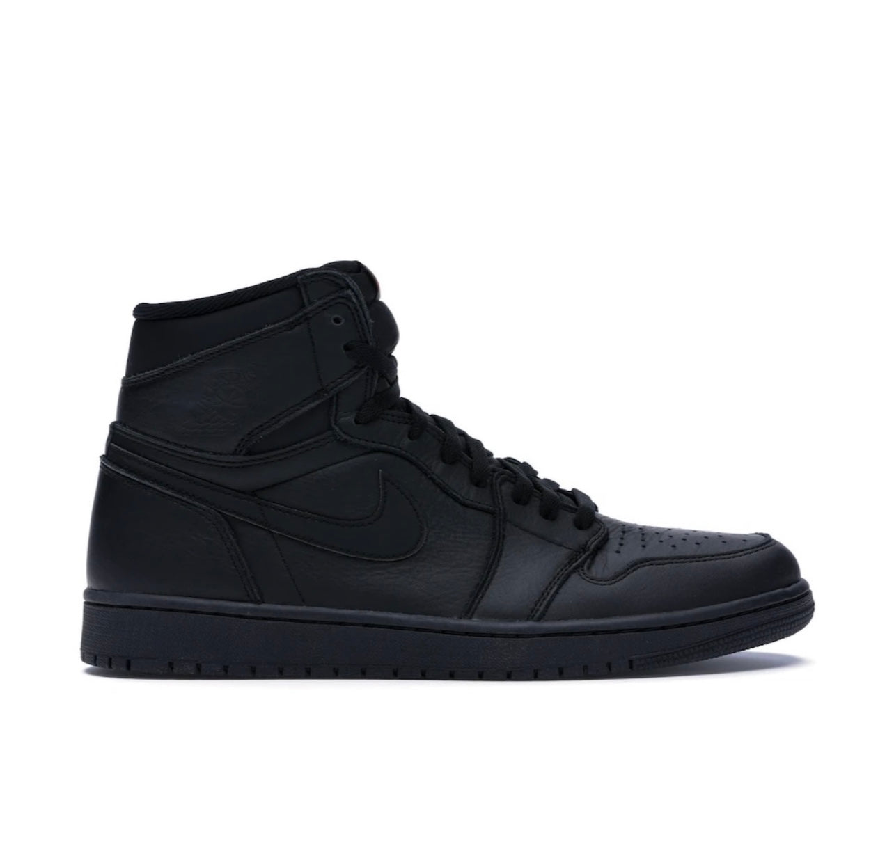 Air Jordan 1 Retro High  Black