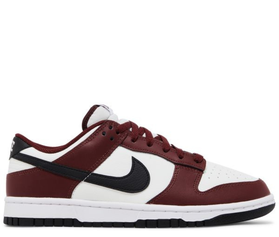 Nike Dunk Low Dark Team Red Black