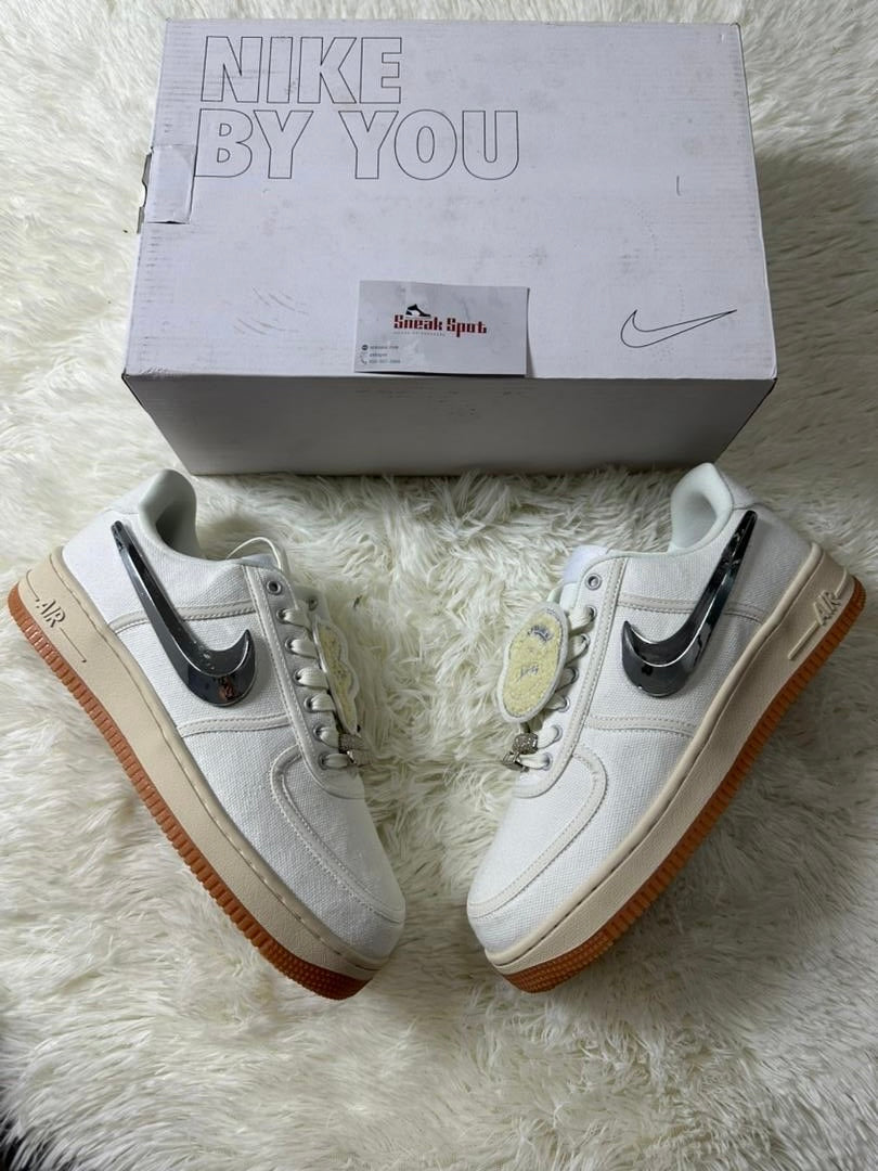 Nike Air Force 1 Low Travis Scott Sail