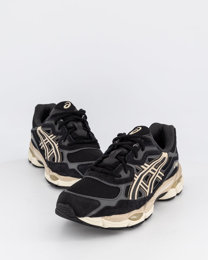 Asics Gel NYC Black Cream