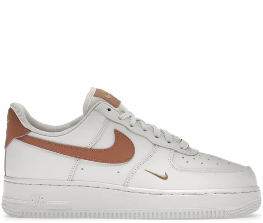 Nike Air Force 1 White Tan Gum