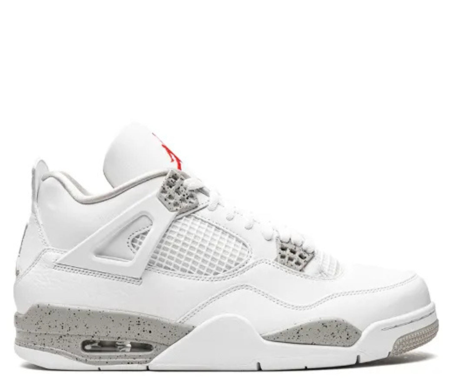 Air Jordan 4 Retro "White Oreo"