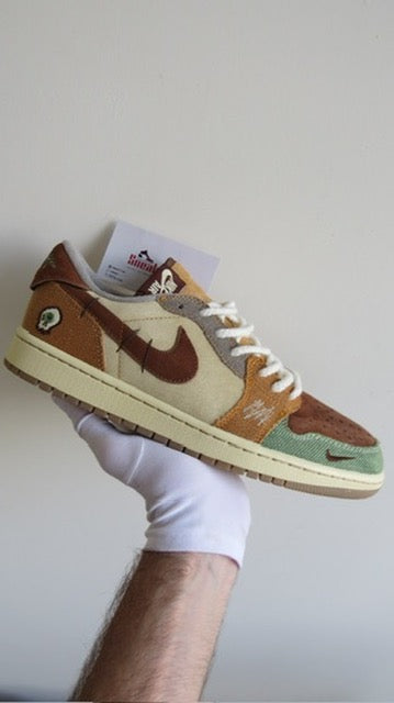 Air Jordan 1 Retro Low OG Zion Williamson Voodoo Hemp