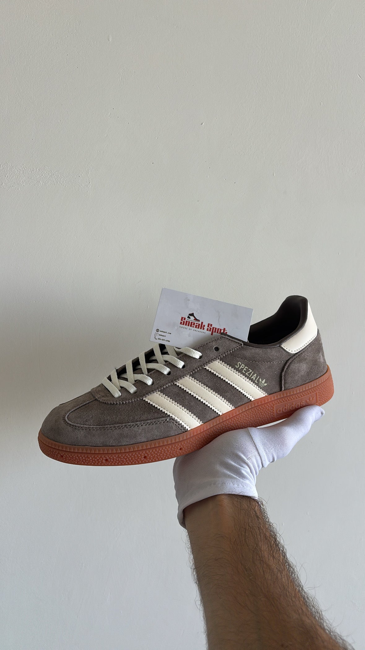 Adidas Spezial Brown FD 41 1/3