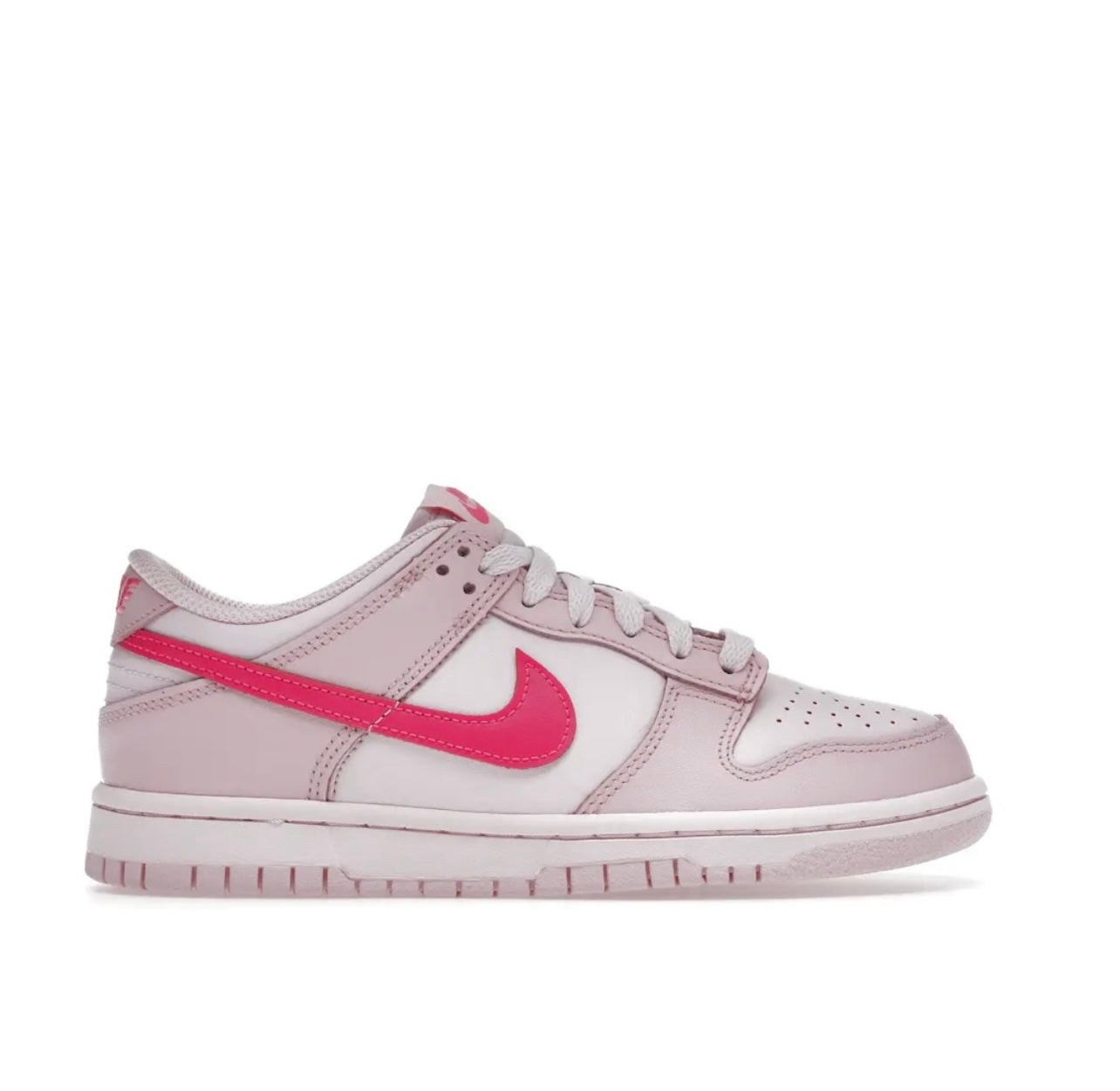 Nike Dunk Low Triple Pink (GS)