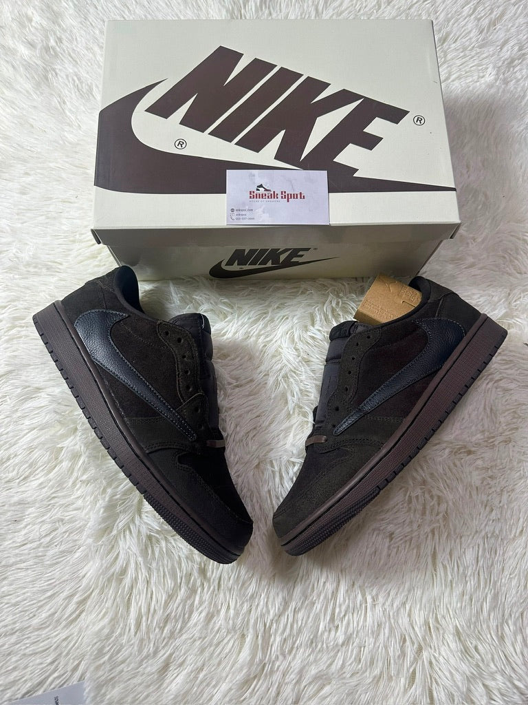 Air Jordan 1 Low Travis Scott OG Velvet Brown/Dark Mocha