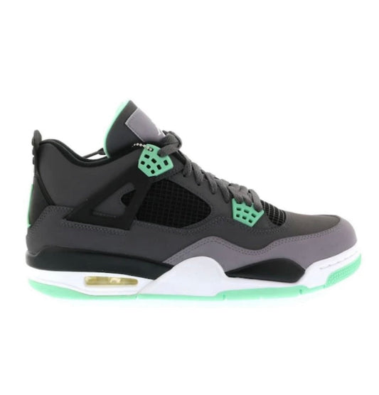 Jordan 4 Retro Green Glow