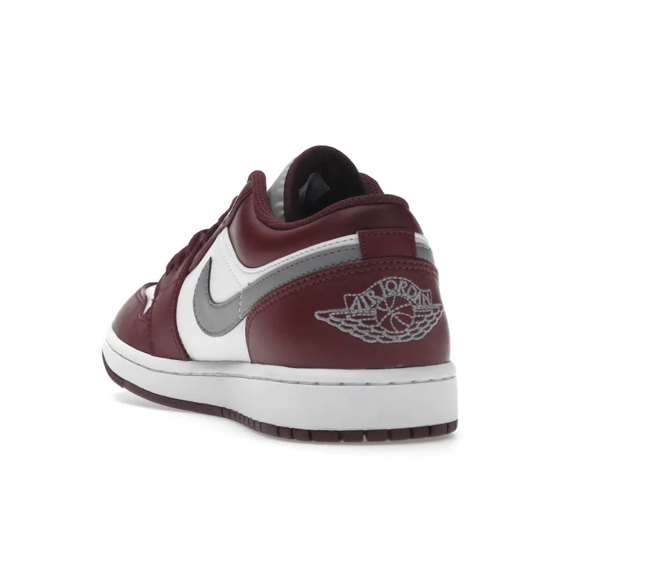 Jordan 1 Low Beetroot White