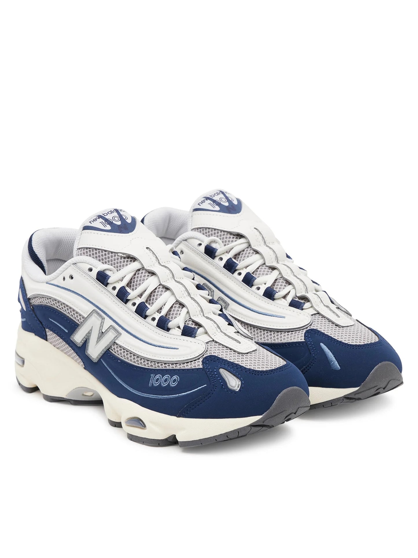 New Balance 1000 Beige Bleu