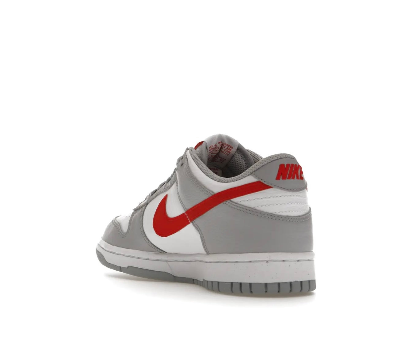 Dunk Low Grey Red