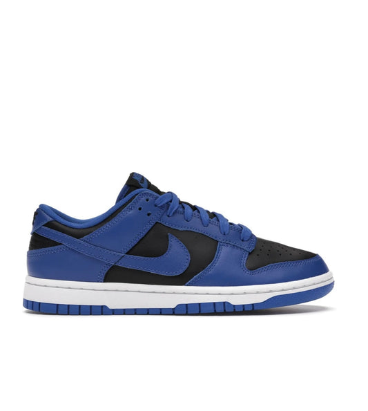 Dunk Low Black Blue