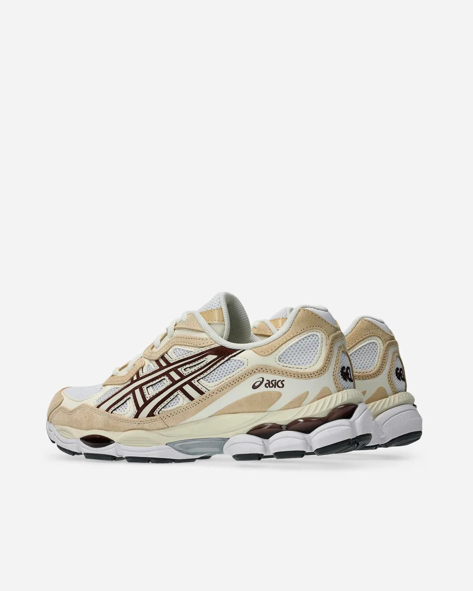 Asics Gel NYC White Roasted Coffee
