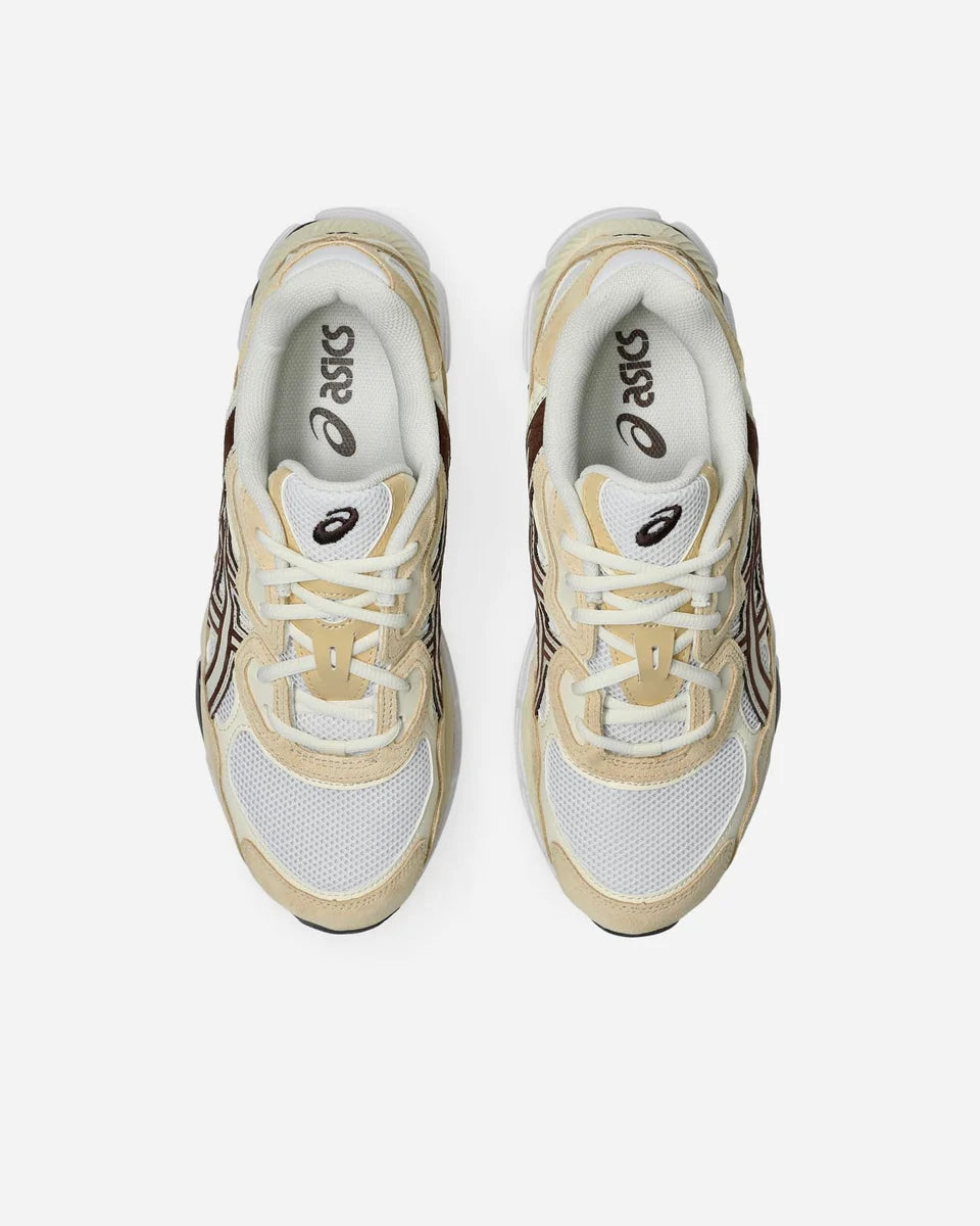 Asics Gel NYC White Roasted Coffee