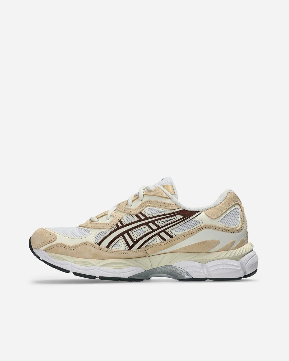 Asics Gel NYC White Roasted Coffee
