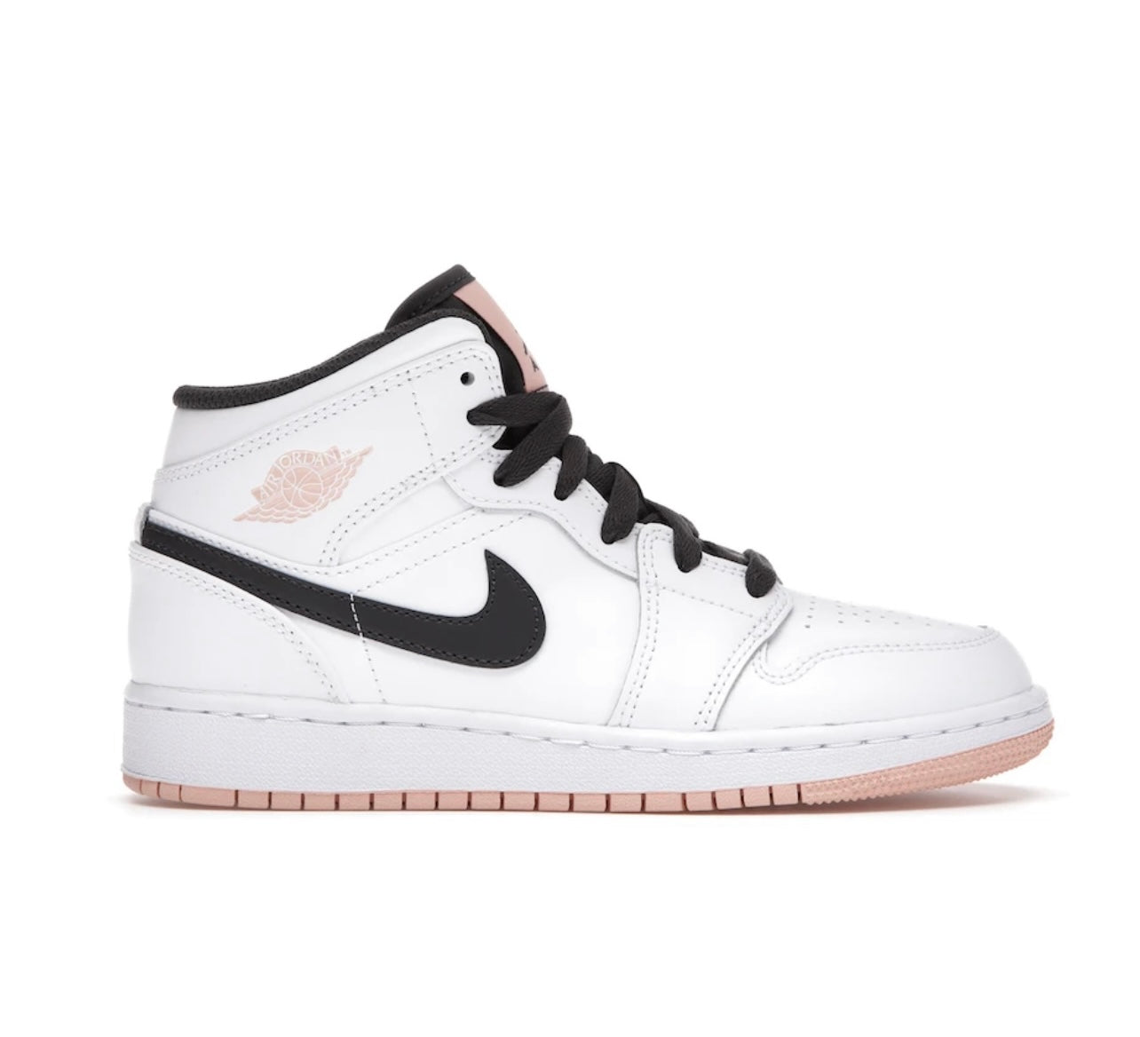 Air Jordan 1 Mid Arctic Orange Black