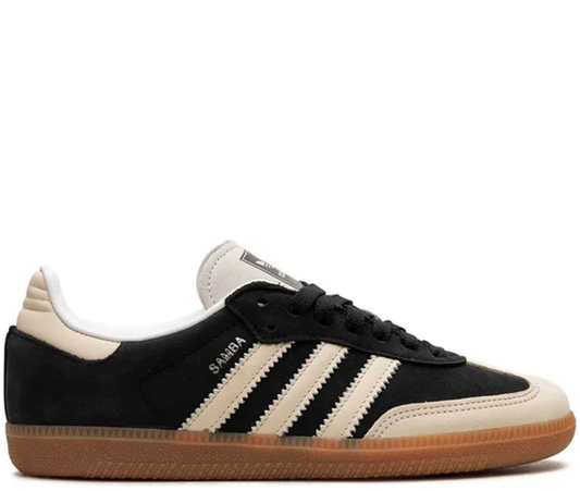 Adidas Samba Black Cream