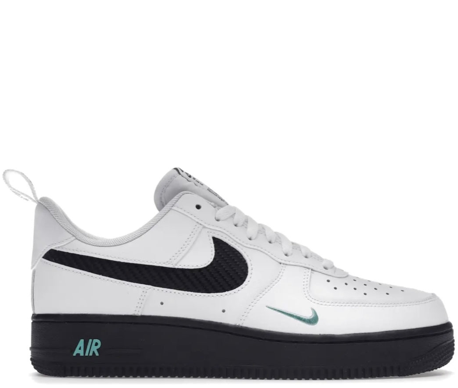 Nike Air Force 1 '07 LV8 White Black Teal