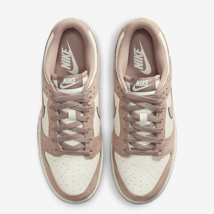 Dunk Low Mini Swoosh - Rose Whisper