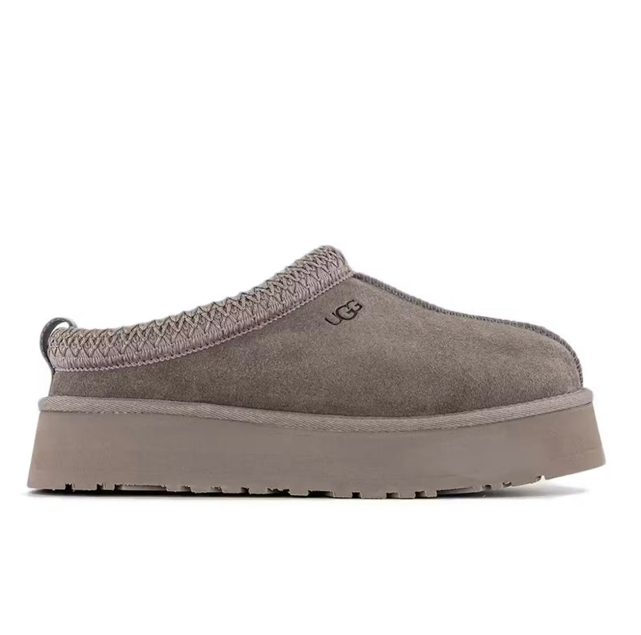 Ugg Tazz Platform Slippers Grey