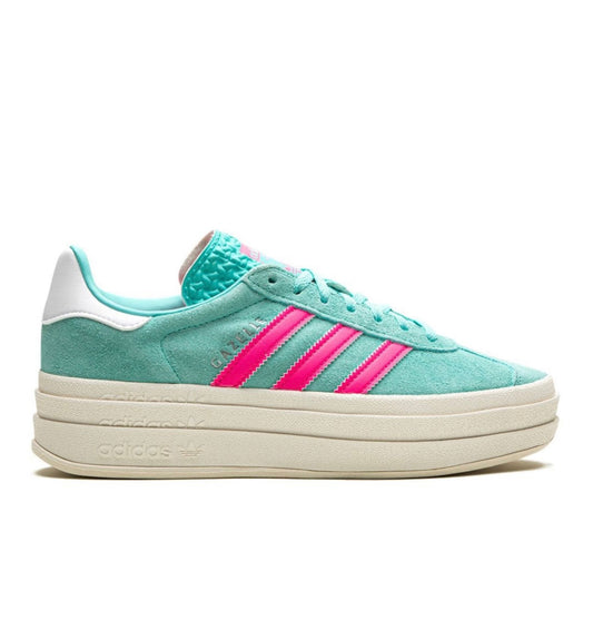 Adidas gazelle platform Light Turkiz Pink