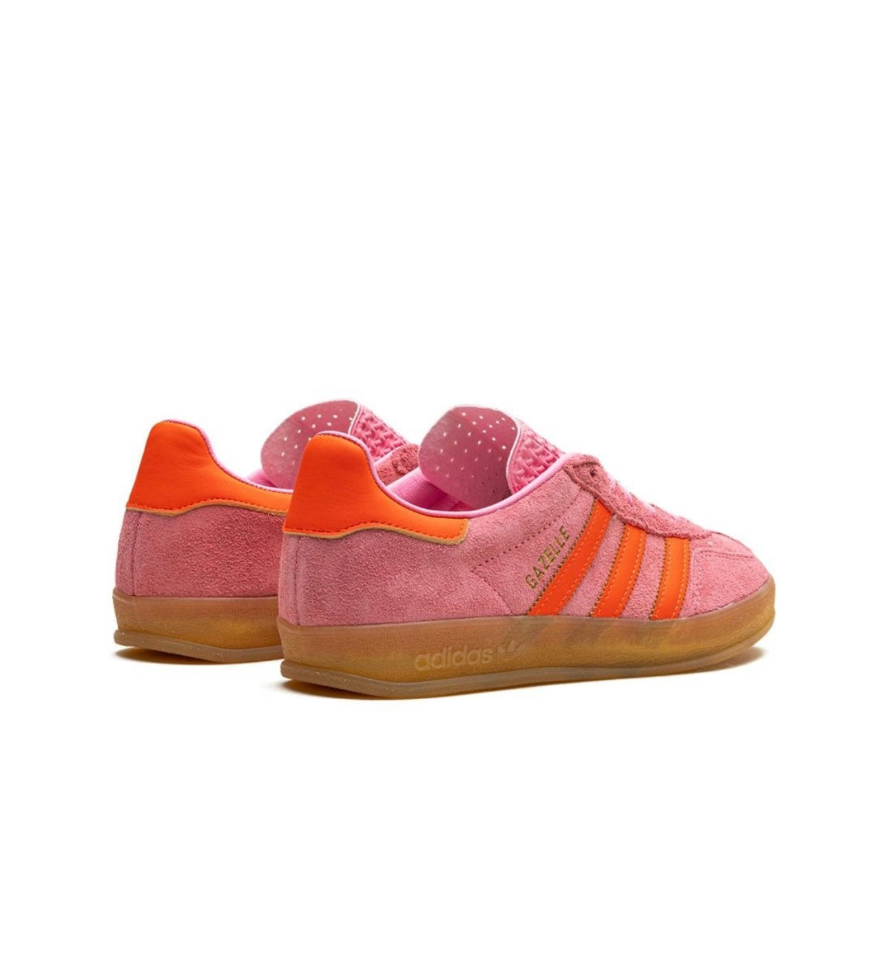 Adidas gazelle Pink Orange