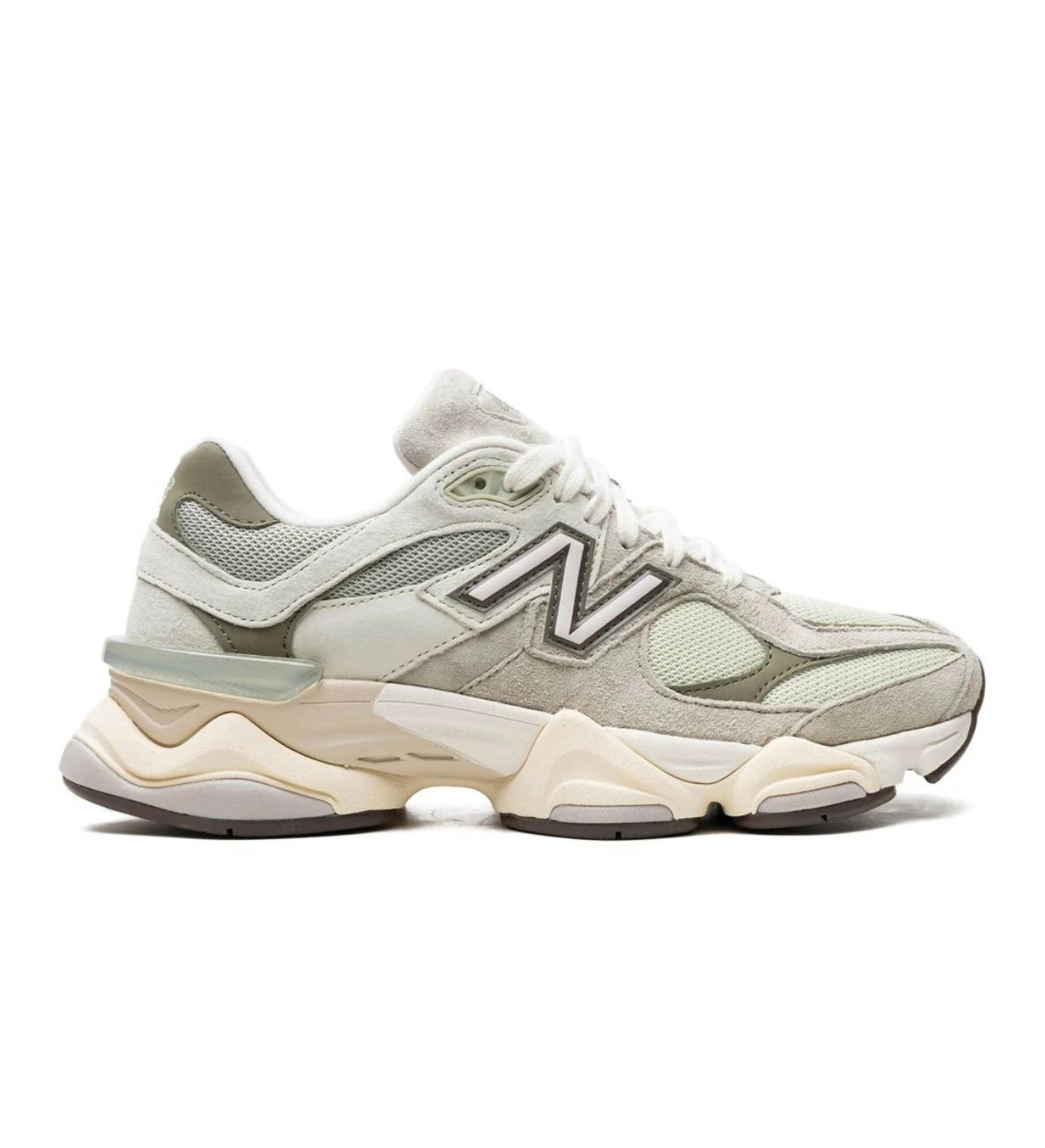 New Balance 9060 Dutch Green White