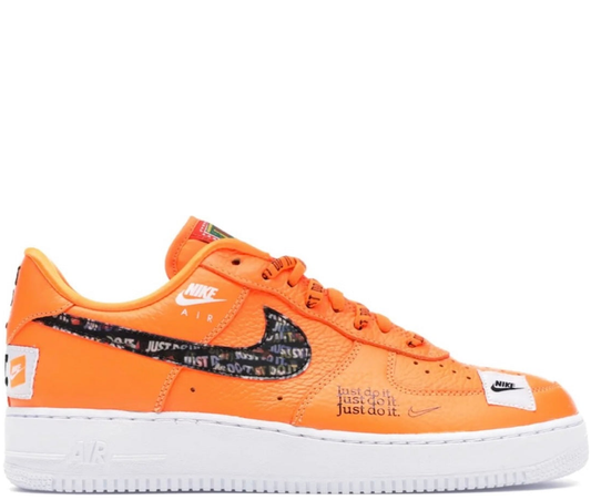 Nike Air Force 1 'Just Do It' Orange